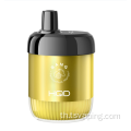 ใหม่ ECIGARETTE HQD ที่ใช้แล้วทิ้ง 3600PUFFS